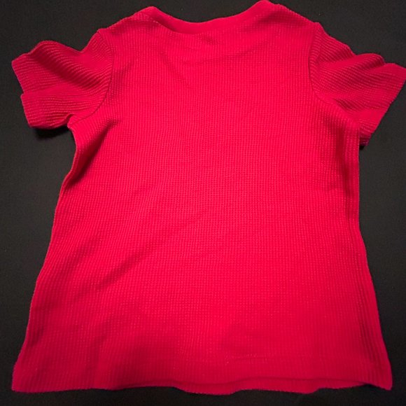 FIRST IMPRESSIONS BOYS RED LOGO TOP - Picture 3 of 5